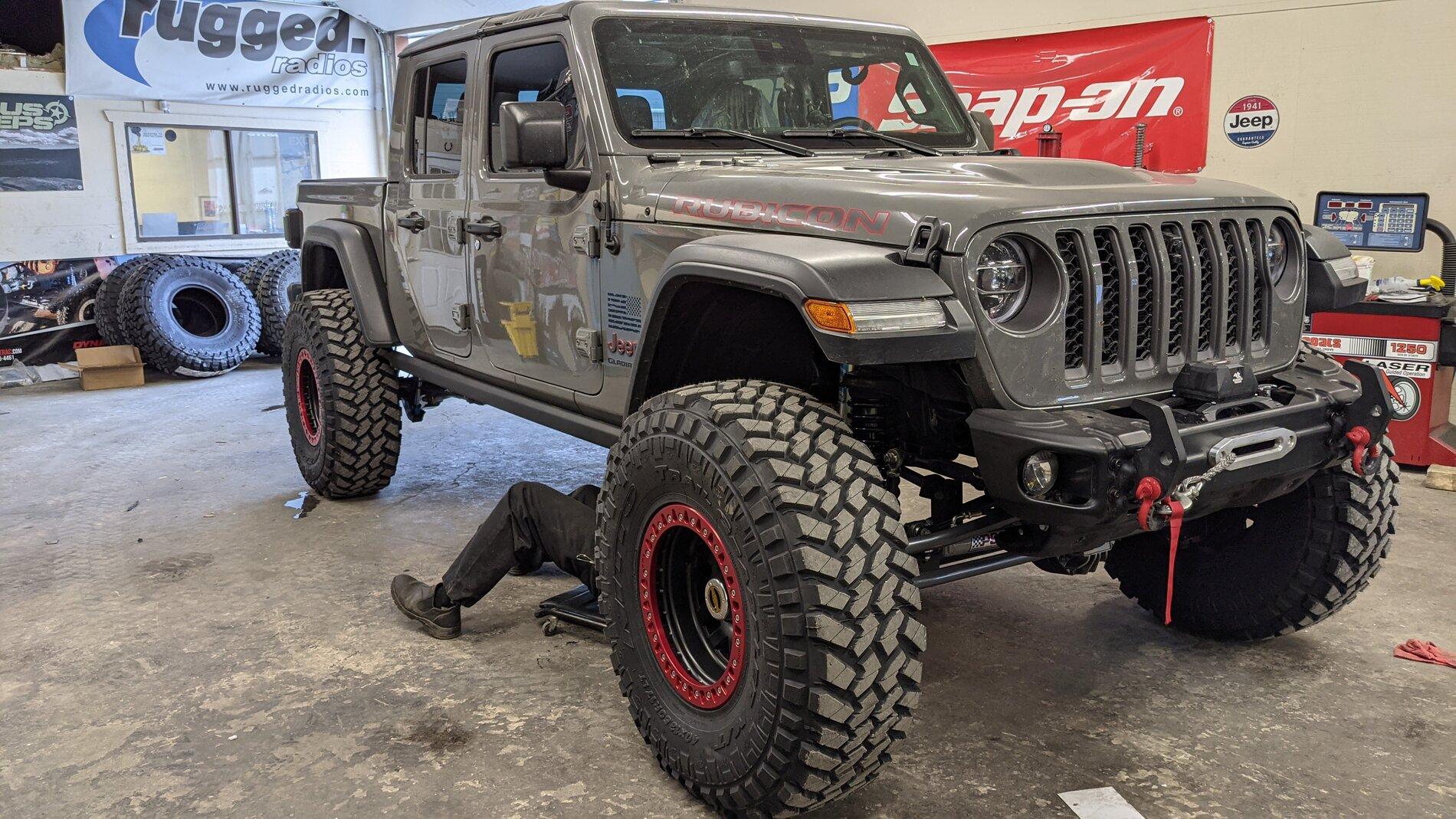 Jeep Gladiator Midlife Crisis? Hemi Conversion PXL_20210518_200543220