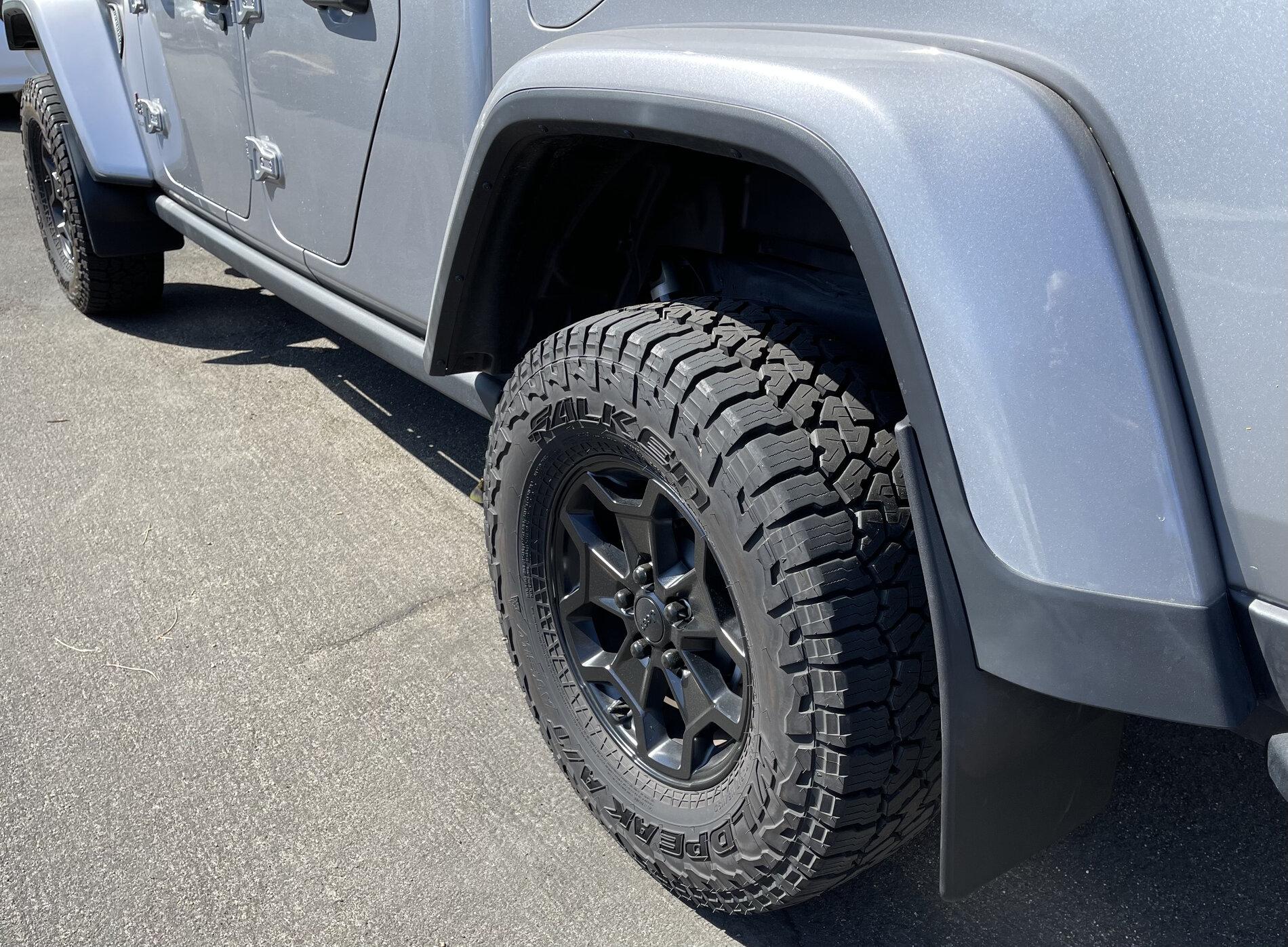 Jeep Gladiator What did you do TO your Gladiator today? [ADMIN WARNING: NO POLITICS, NO GUN TALK] IMG_0511