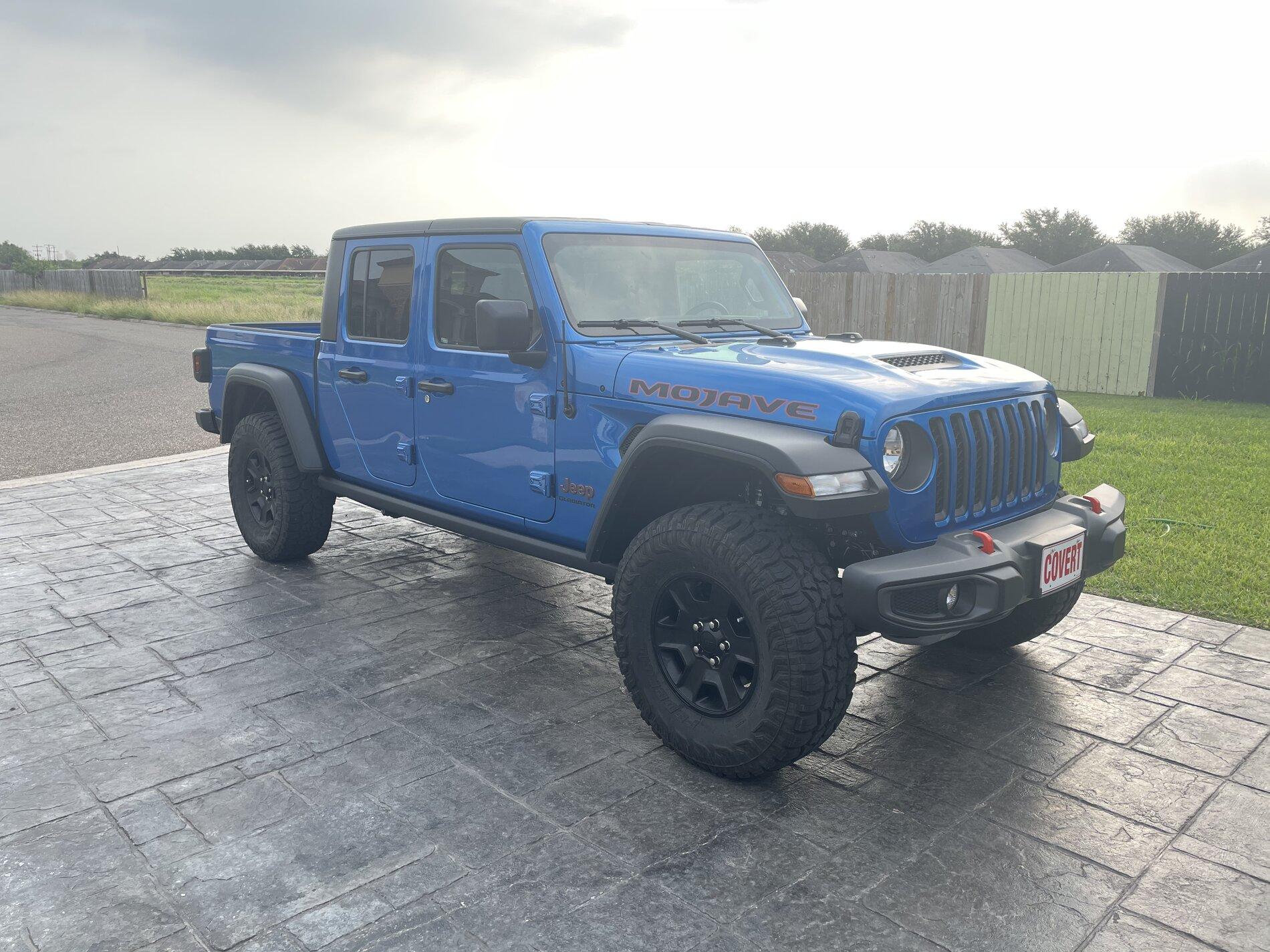 Jeep Gladiator Broke Owner's Club - Blue Hydro Sport S BDB0726E-5D90-4133-A25F-E2A1524FE848