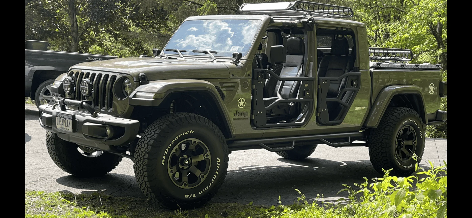 Jeep Gladiator Get Topless!!!!! doors off