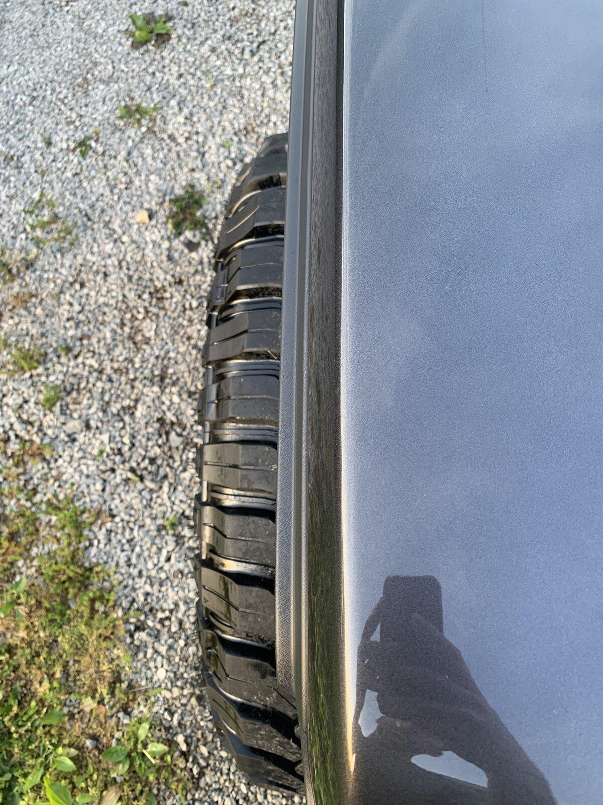 Jeep Gladiator Let’s see granite crystal jt’s with aftermarket wheels please image