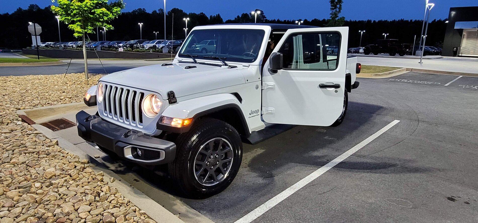 Jeep Gladiator Took Delivery of Your JT? Sign in Here! 20210518_203550