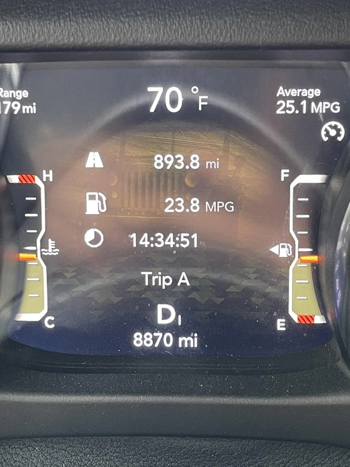 Jeep Gladiator Real world MPG, what are you getting in your Diesel? 13376180-EFAC-4046-86A2-5F1B5DB4AC0E