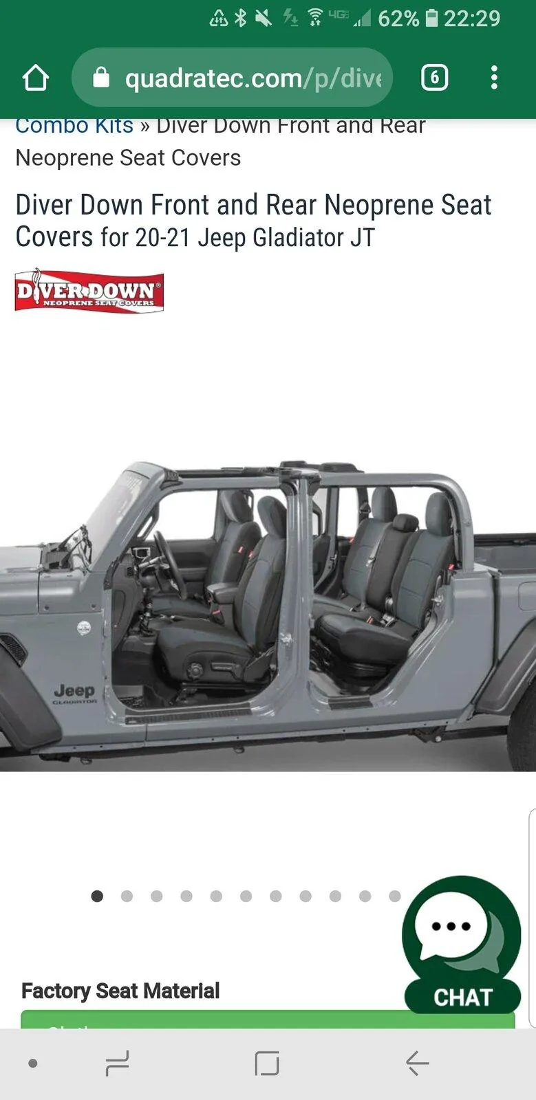 Jeep Gladiator What do u have coming in the mail? Screenshot_20210518-222936_Chrom