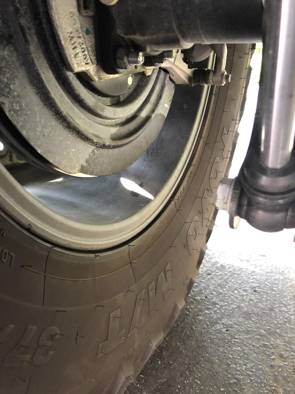 Jeep Gladiator Leaking axle seal? CFCA9FF5-39CF-4DA2-9547-F9D2D07F7D59
