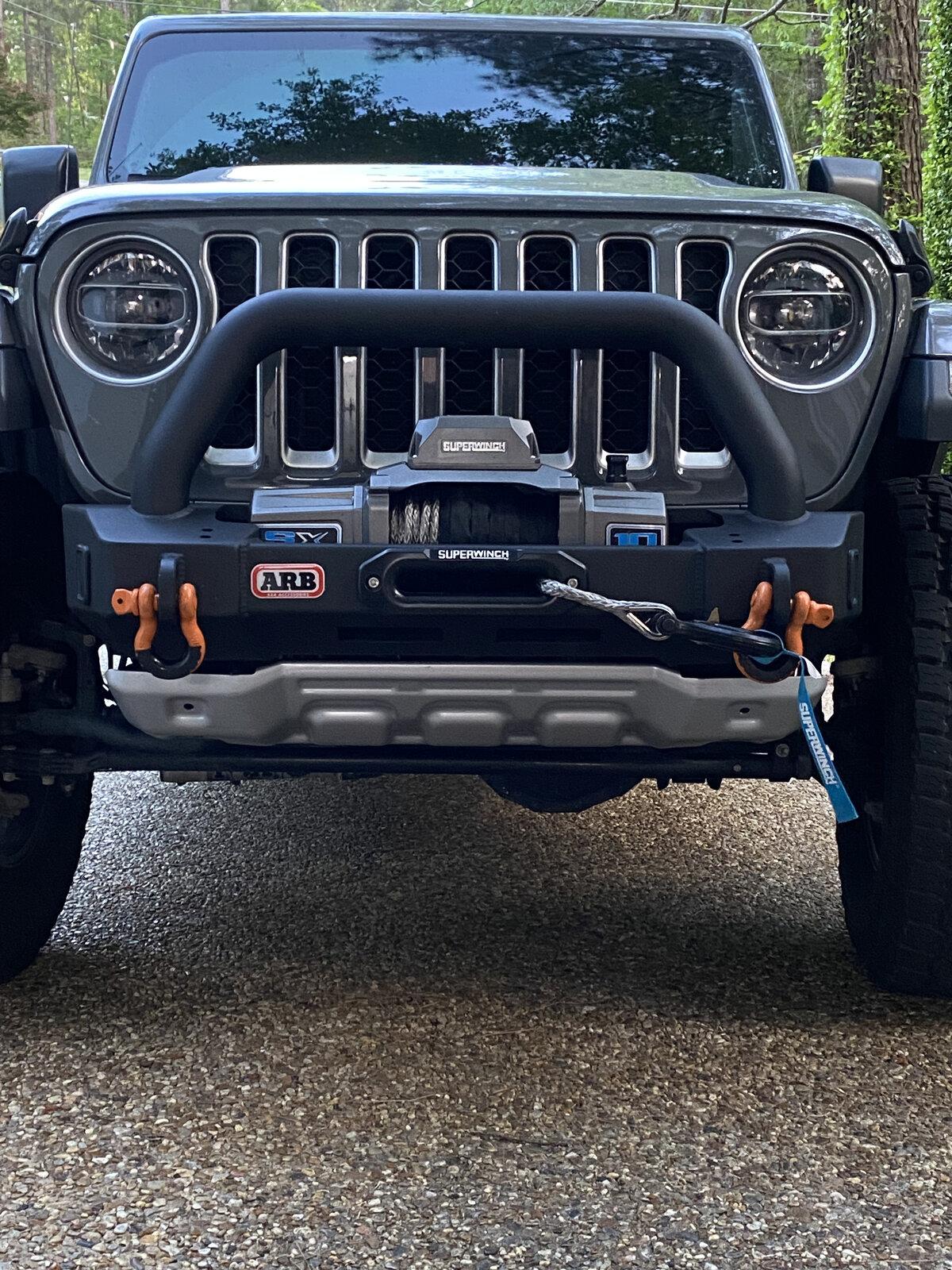 Jeep Gladiator Let’s see those front bumpers! BC21AE7D-AAAB-4196-98F9-9813B9AD15F6