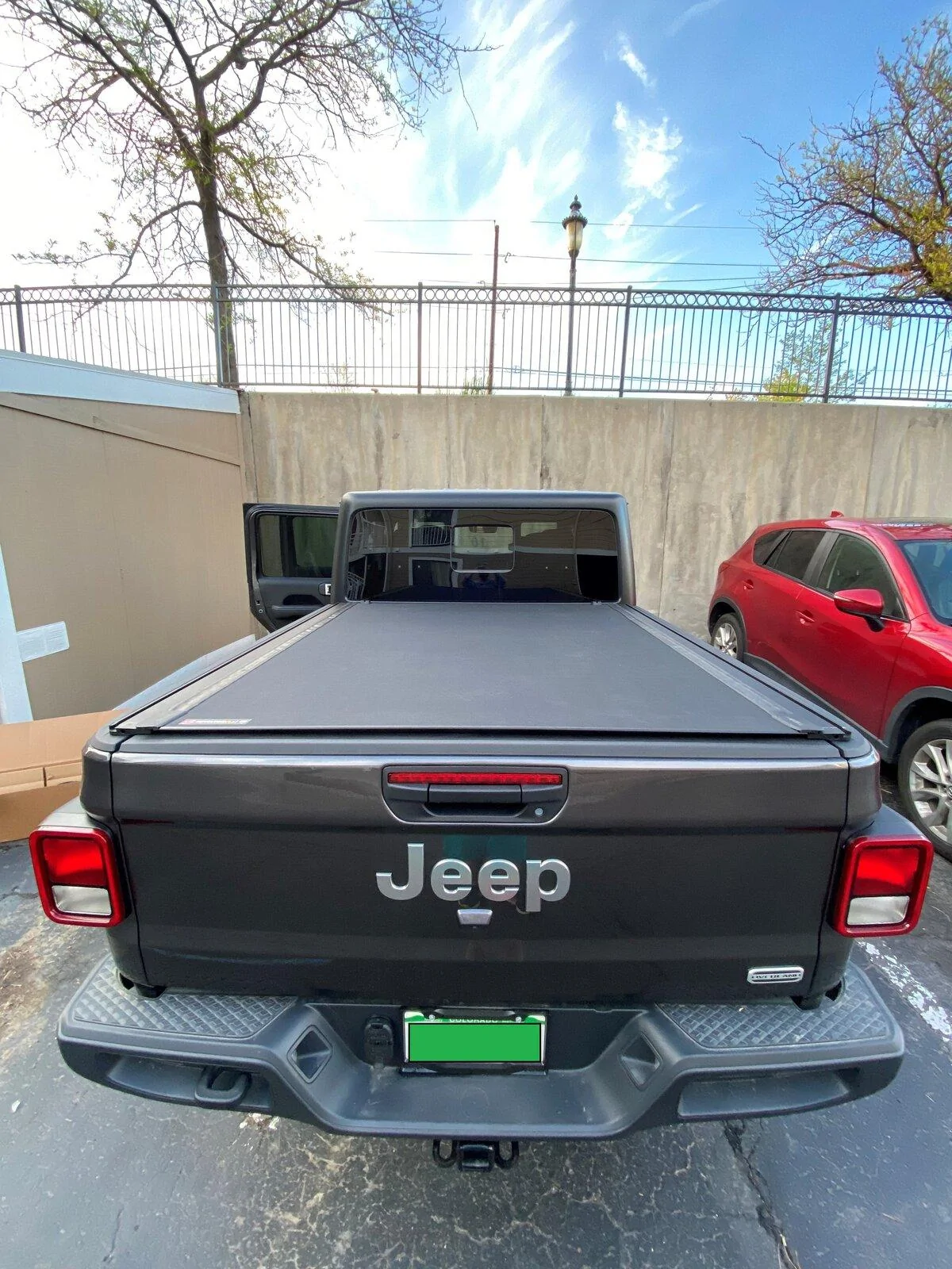 Jeep Gladiator What did you do TO your Gladiator today? [ADMIN WARNING: NO POLITICS, NO GUN TALK] back center