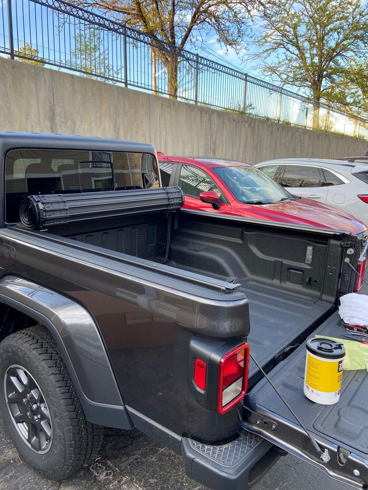 Jeep Gladiator What did you do TO your Gladiator today? [ADMIN WARNING: NO POLITICS, NO GUN TALK] open rolled