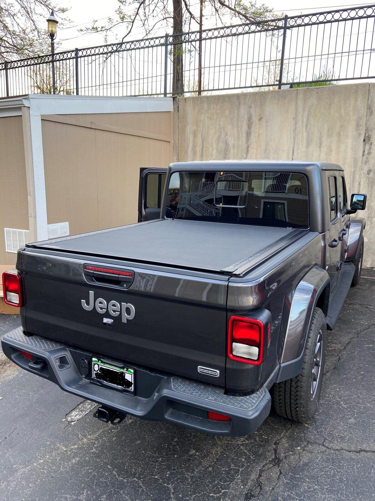Jeep Gladiator The All New BAK Revolver X4s - Information and Group Buy clean
