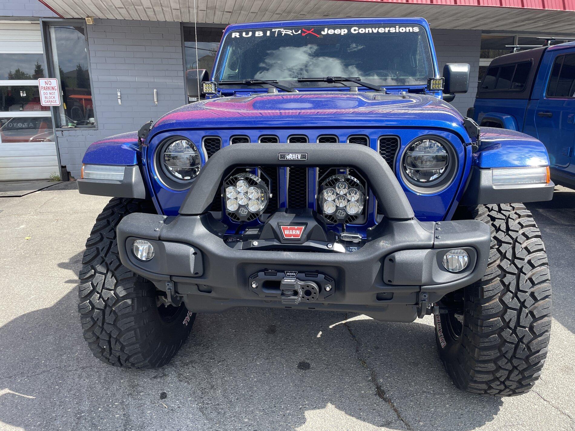 Jeep Gladiator AEV Front Bumper Released For JT Gladiator! 00F91F90-CB49-4076-A190-A7D19BE40B3A