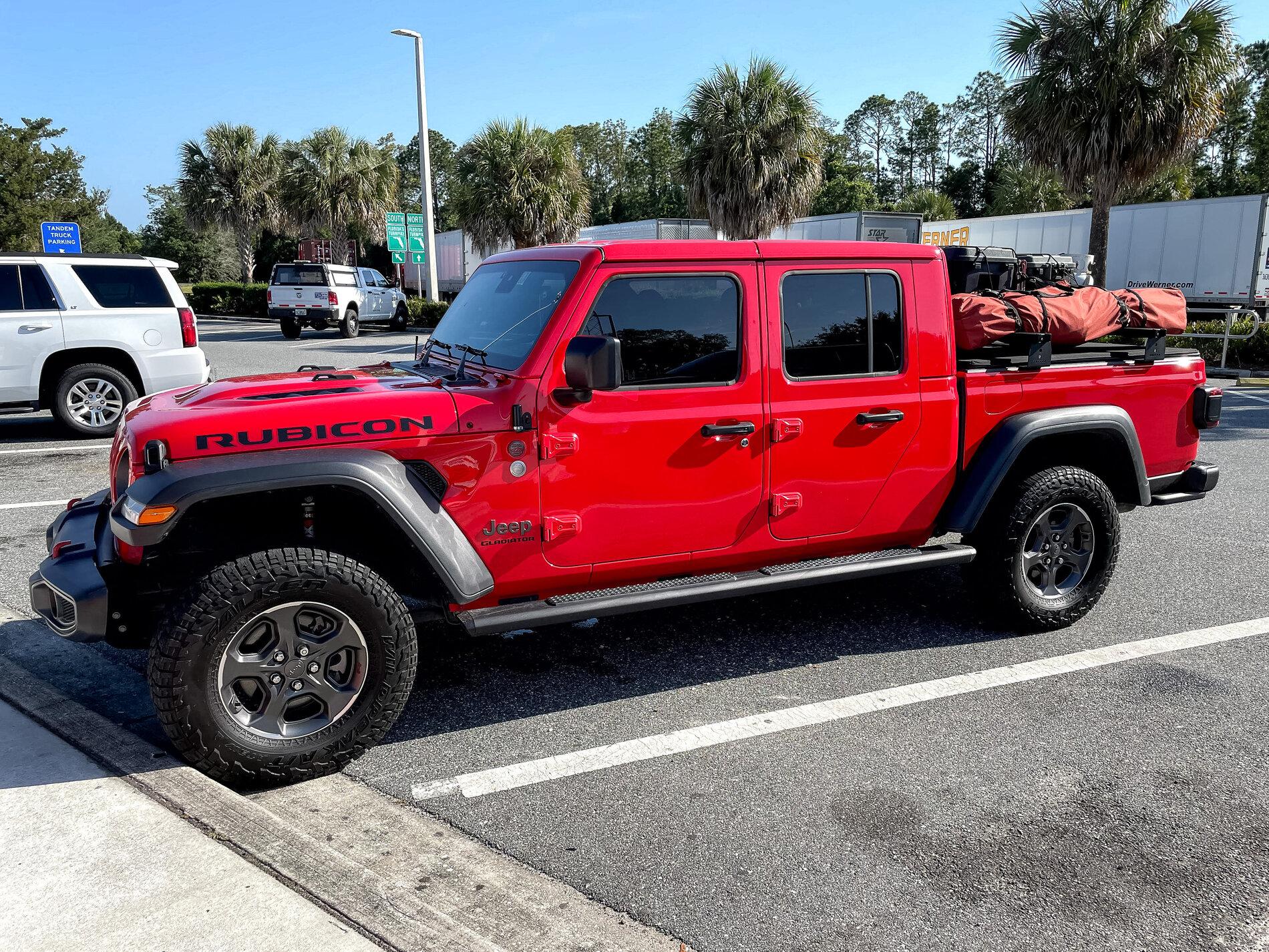 Jeep Gladiator 9 Day SouthEast Camping Trip Adventure in our Gladiator IMG_0452