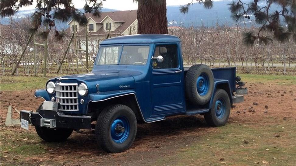 Jeep Gladiator Quadratec Gladiator Giveaway Damn! 1951-willys-1