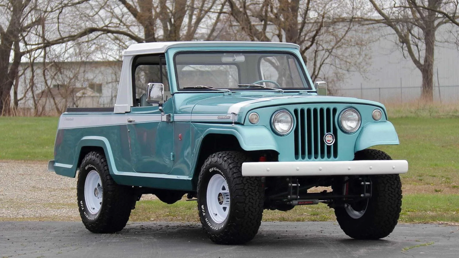 Jeep Gladiator Quadratec Gladiator Giveaway Damn! Jeepster-Commando-1600x900