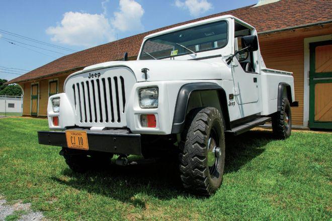 Jeep Gladiator Quadratec Gladiator Giveaway Damn! jeep-cj-10