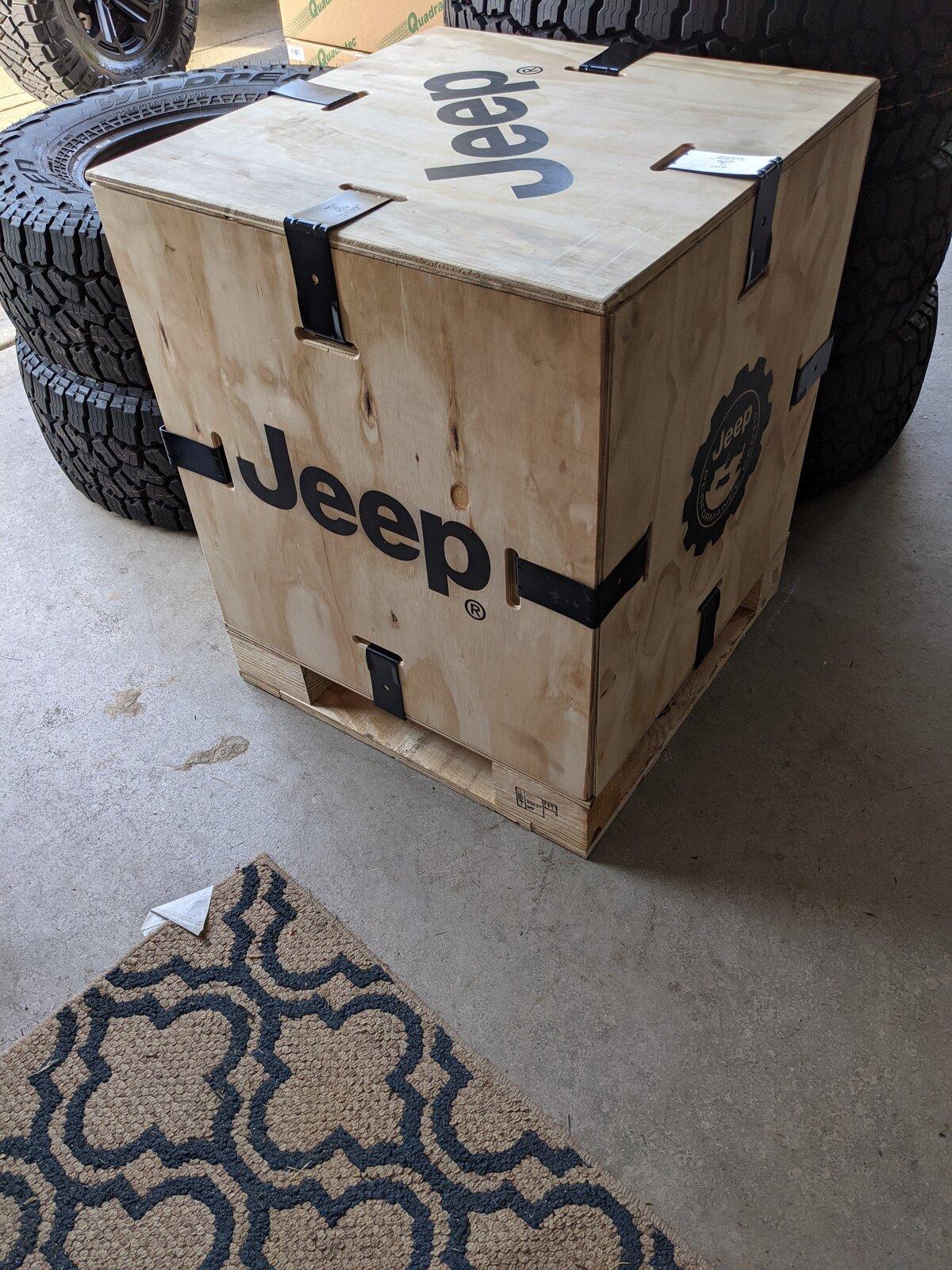 Jeep Gladiator For Sale: OEM Rubicon ('21) Suspension PXL_20210518_230446008