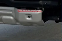 Jeep Gladiator Swapping the Mojave plastic bumper with the Mopar steel bumper Bumpercut