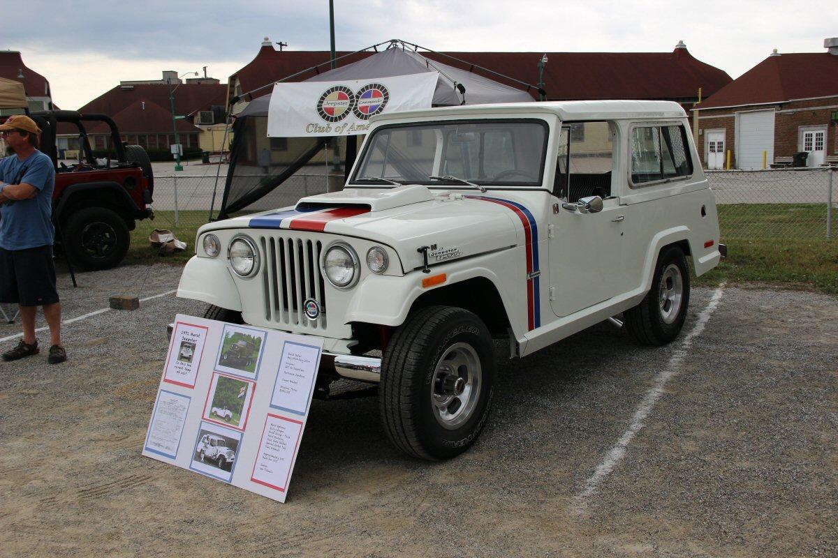 Jeep Gladiator Quadratec Gladiator Giveaway Damn! 1971-Hurst-Jeep-Jeepster-1