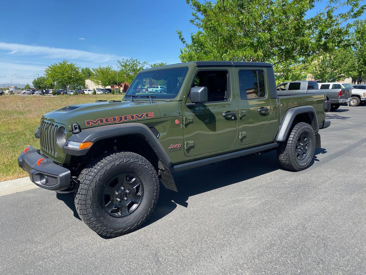 Jeep Gladiator What did you do TO your Gladiator today? [ADMIN WARNING: NO POLITICS, NO GUN TALK] IMG_1904