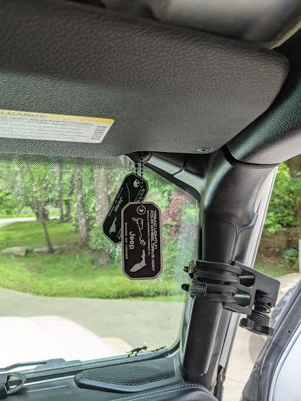 Jeep Gladiator deBadge of Honor BOH2