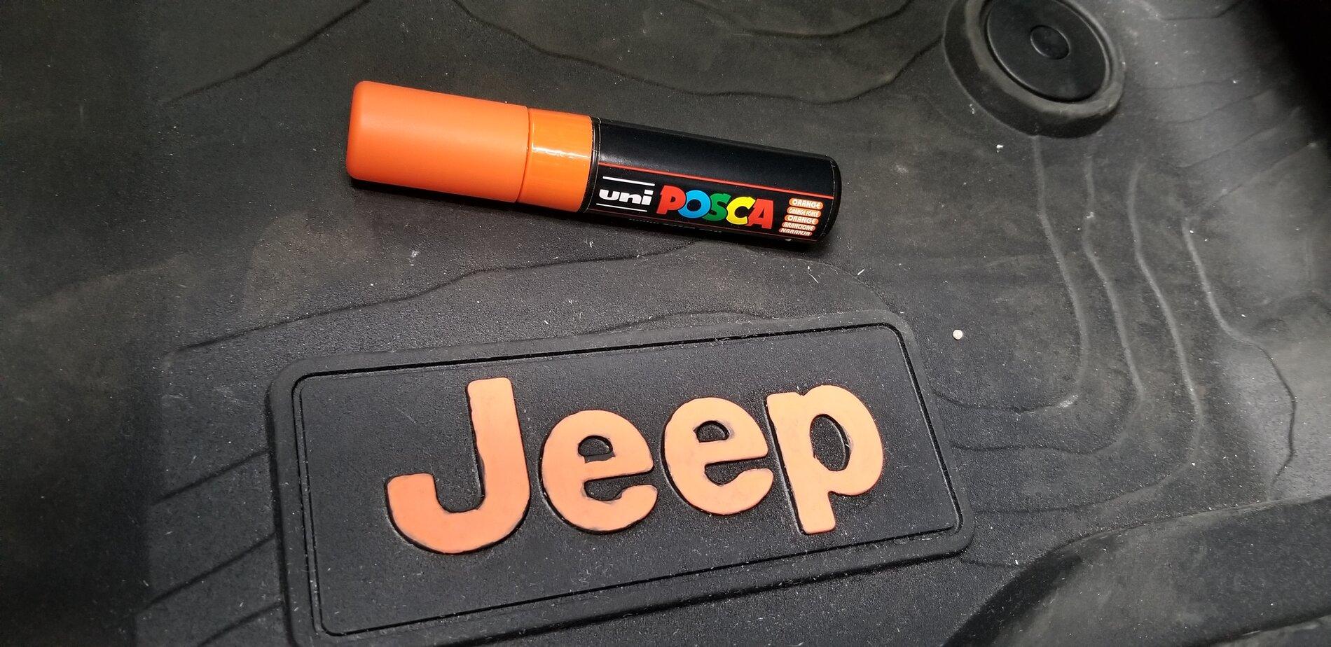 Jeep Gladiator Mojave orange mods 20210511_173402