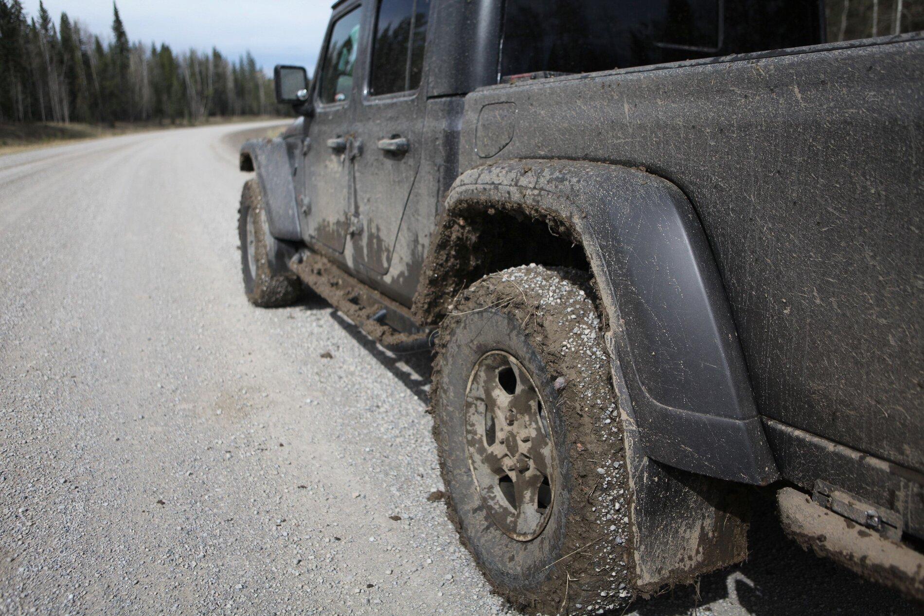 Jeep Gladiator My first weekend with Lockers 84A8A062-45D6-4752-81A6-290CF40CE9C3