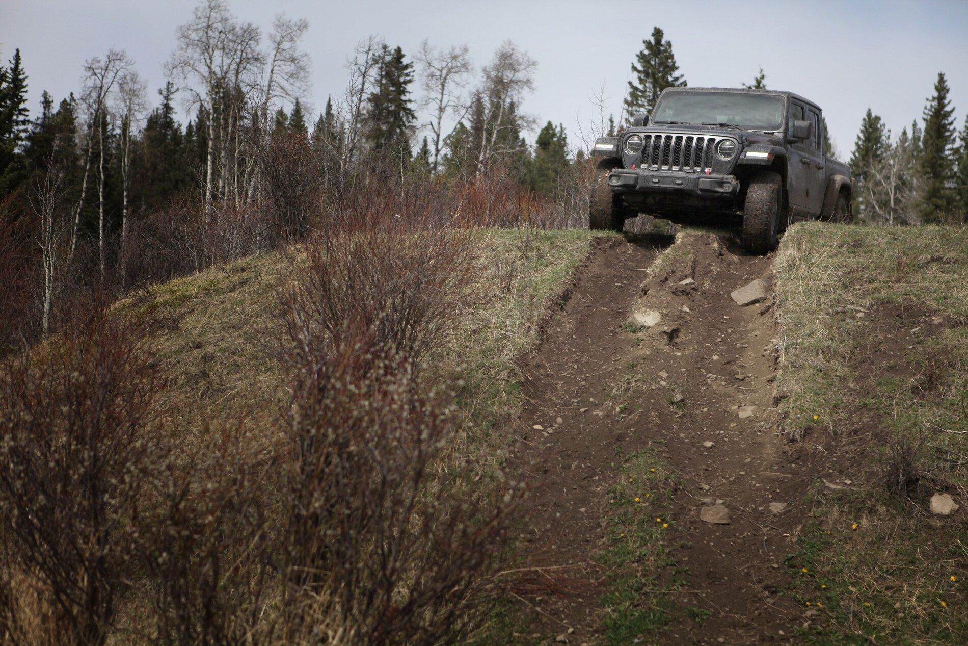 Jeep Gladiator My first weekend with Lockers 7421CA25-A9F0-4199-9922-915591DC1EDC