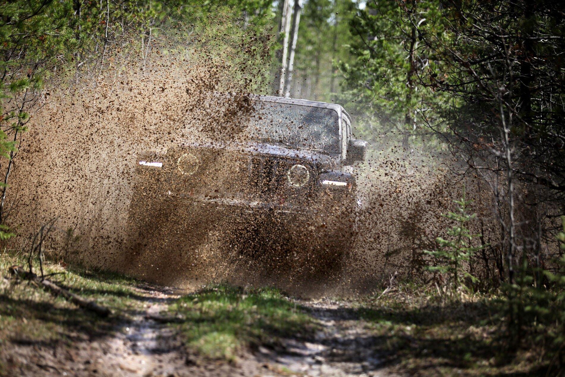 Jeep Gladiator My first weekend with Lockers E470540D-CBCD-45A6-B995-D1271686F6B2