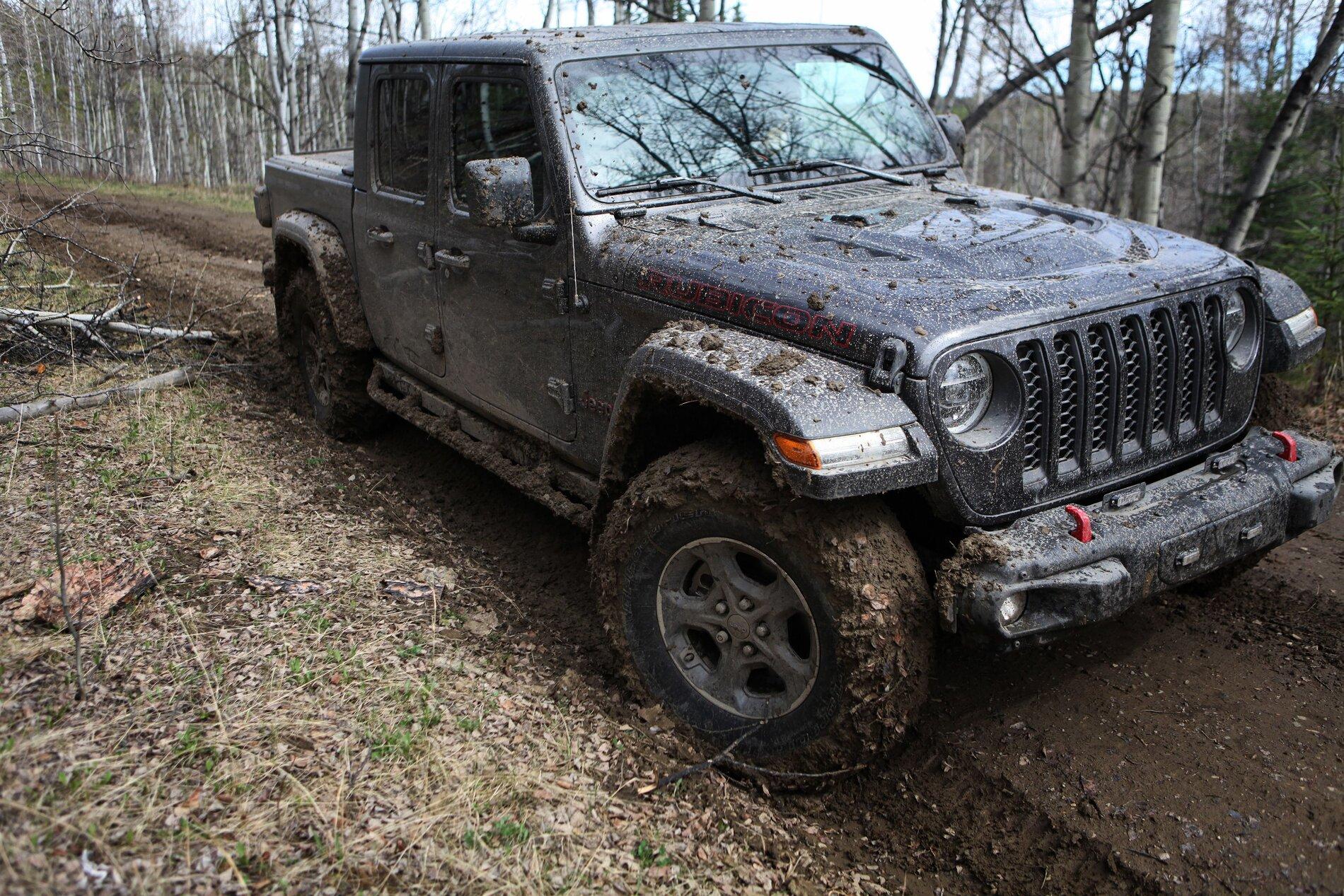 Jeep Gladiator My first weekend with Lockers 20F1B076-5D6B-4564-B786-2578CC994DA4