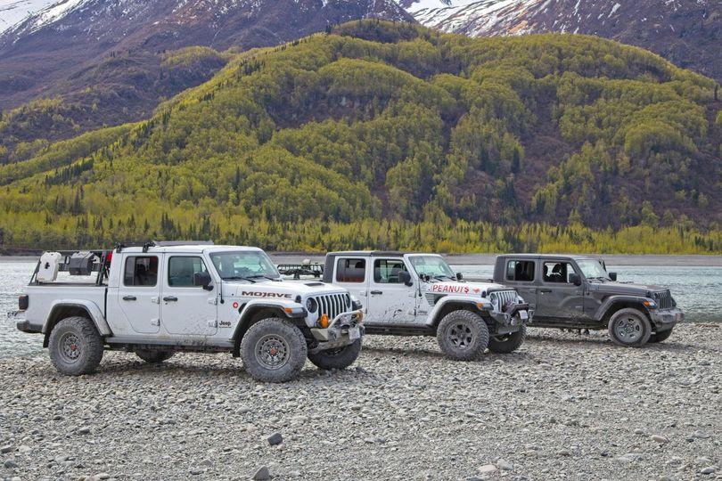 Jeep Gladiator What did you do WITH your Gladiator today? 3 Gladiators
