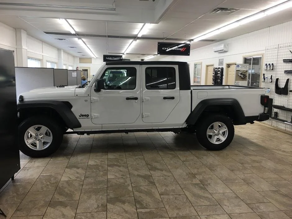 Jeep Gladiator Sport S Build IMG_2913
