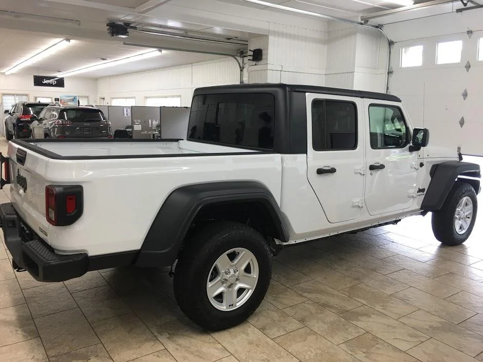 Jeep Gladiator Sport S Build IMG_2914