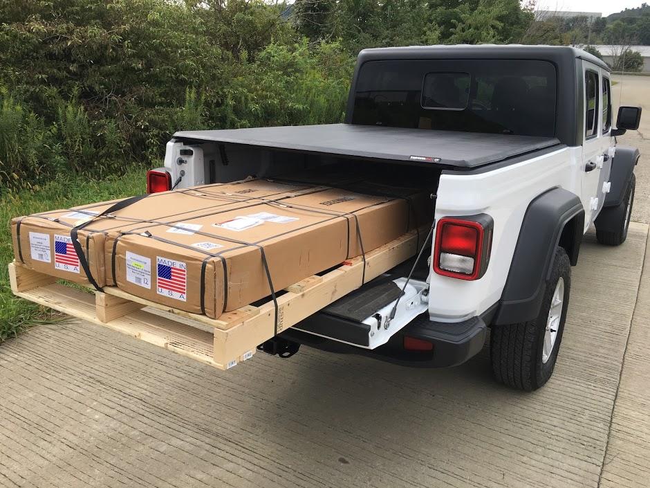Jeep Gladiator Sport S Build IMG_3302