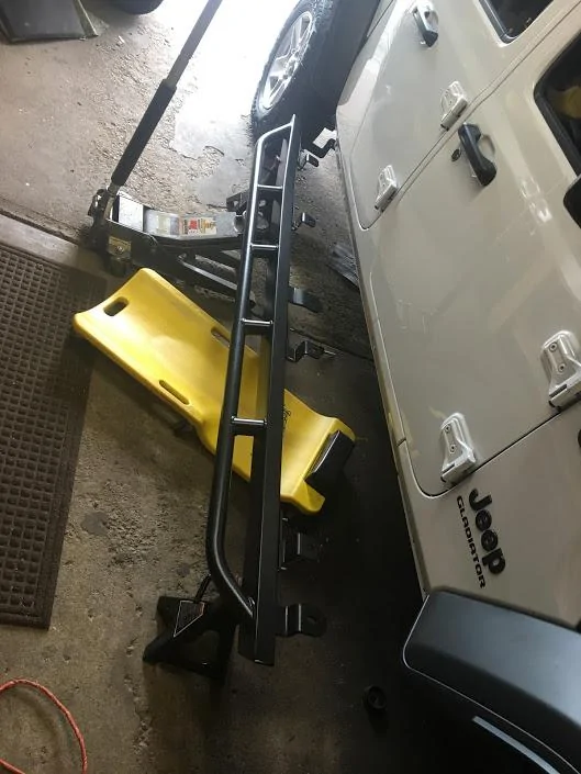 Jeep Gladiator Sport S Build IMG_3324