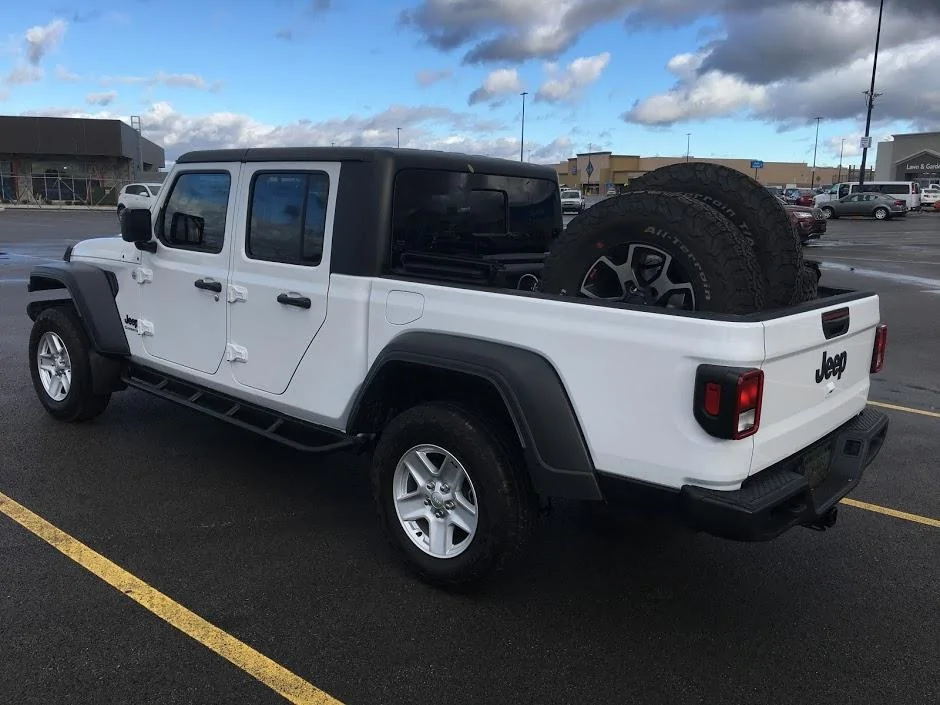 Jeep Gladiator Sport S Build IMG_3628