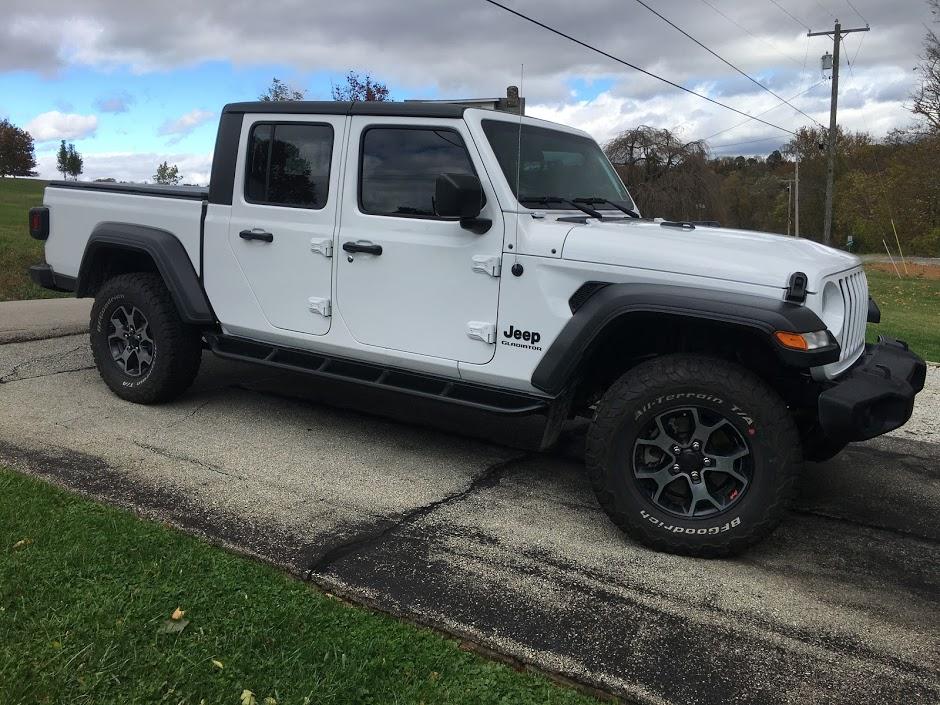 Jeep Gladiator Sport S Build IMG_3630