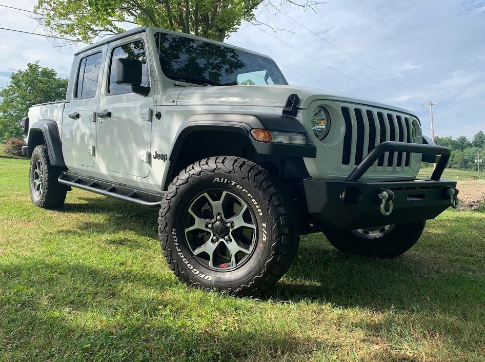 Jeep Gladiator Sport S Build IMG_1032