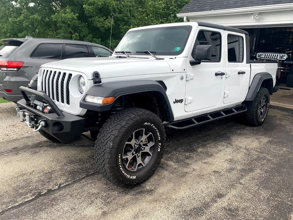 Jeep Gladiator Sport S Build IMG_1144