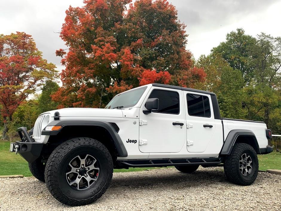 Jeep Gladiator Sport S Build IMG_1545