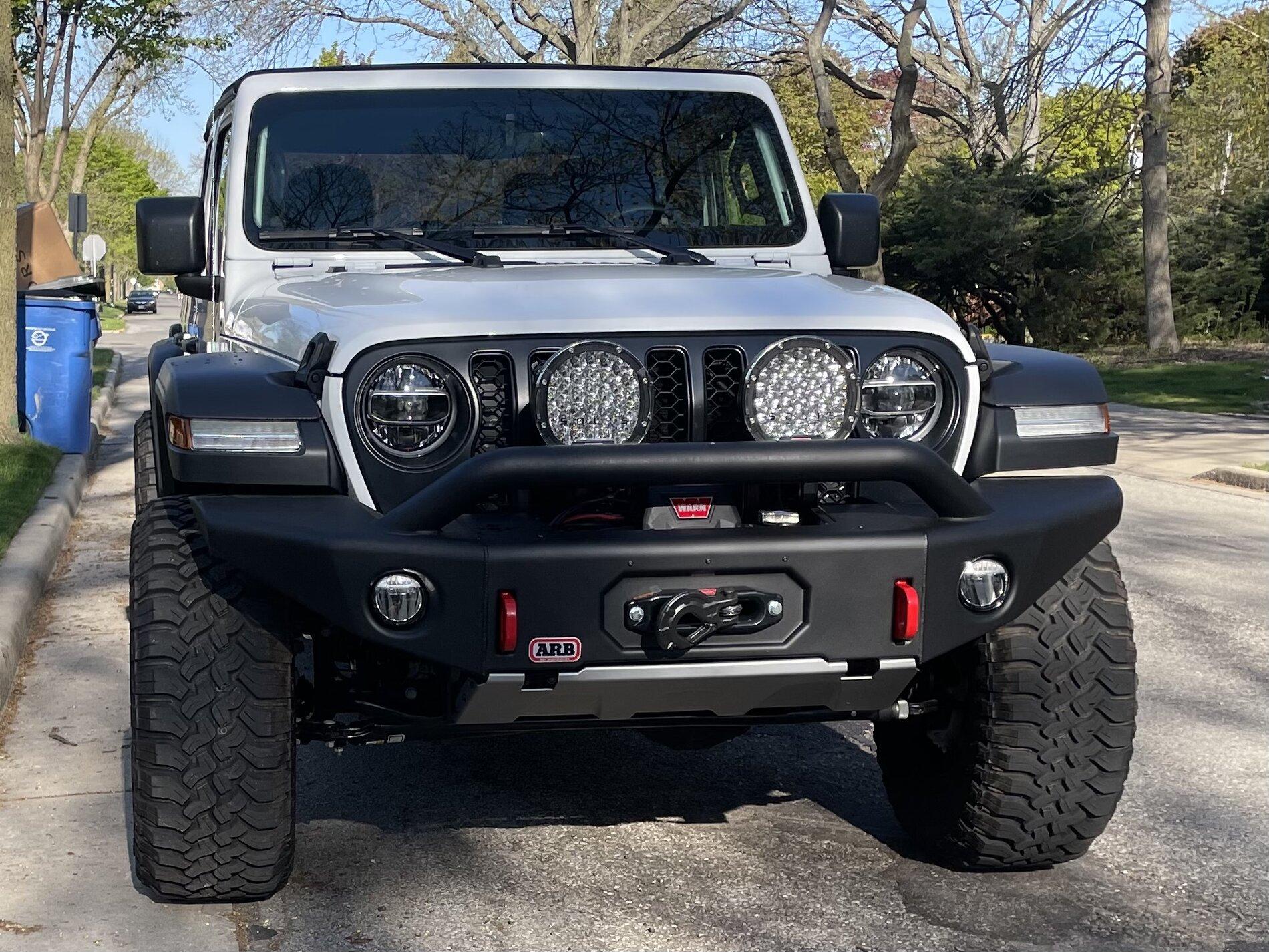 Jeep Gladiator Any advantage or disadvantage to max tow springs?? 76B87E28-18C8-4538-AF00-9DFA77D937EC