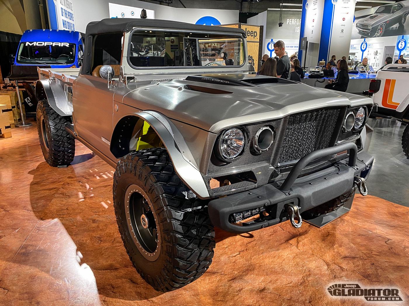 Jeep Gladiator Quadratec Gladiator Giveaway Damn! Jeep-M-715-Five-Quarter-Concept-SEMA-Build-2 (1)