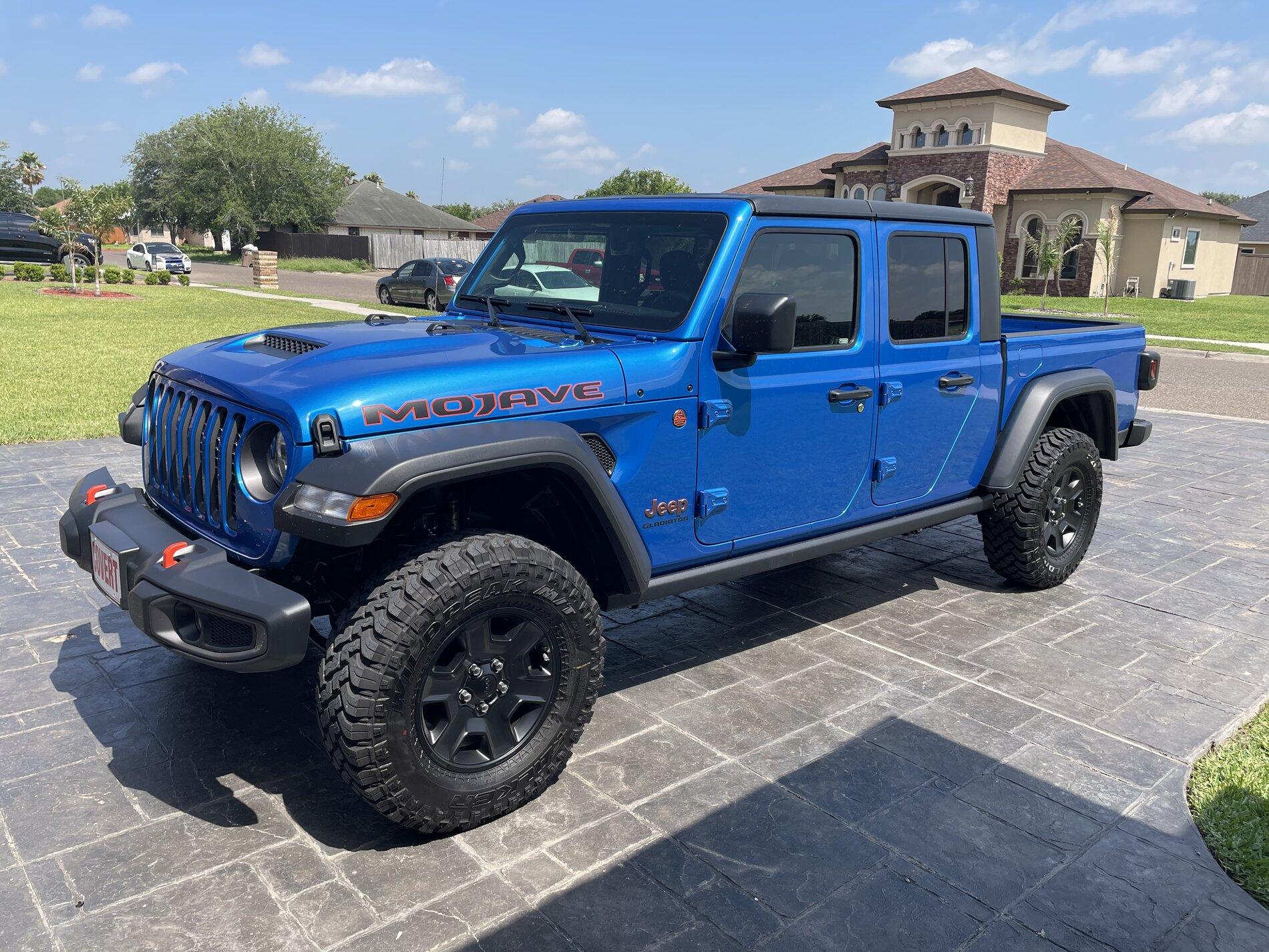 Jeep Gladiator MOJAVE Edition Gladiator JT Club 840E3181-B14B-4615-A4B5-182FE04EDCEF