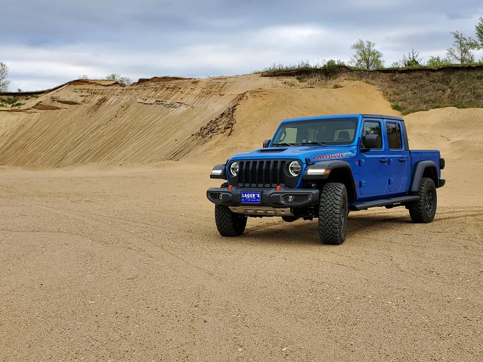 Jeep Gladiator MOJAVE Edition Gladiator JT Club jeepmojave1