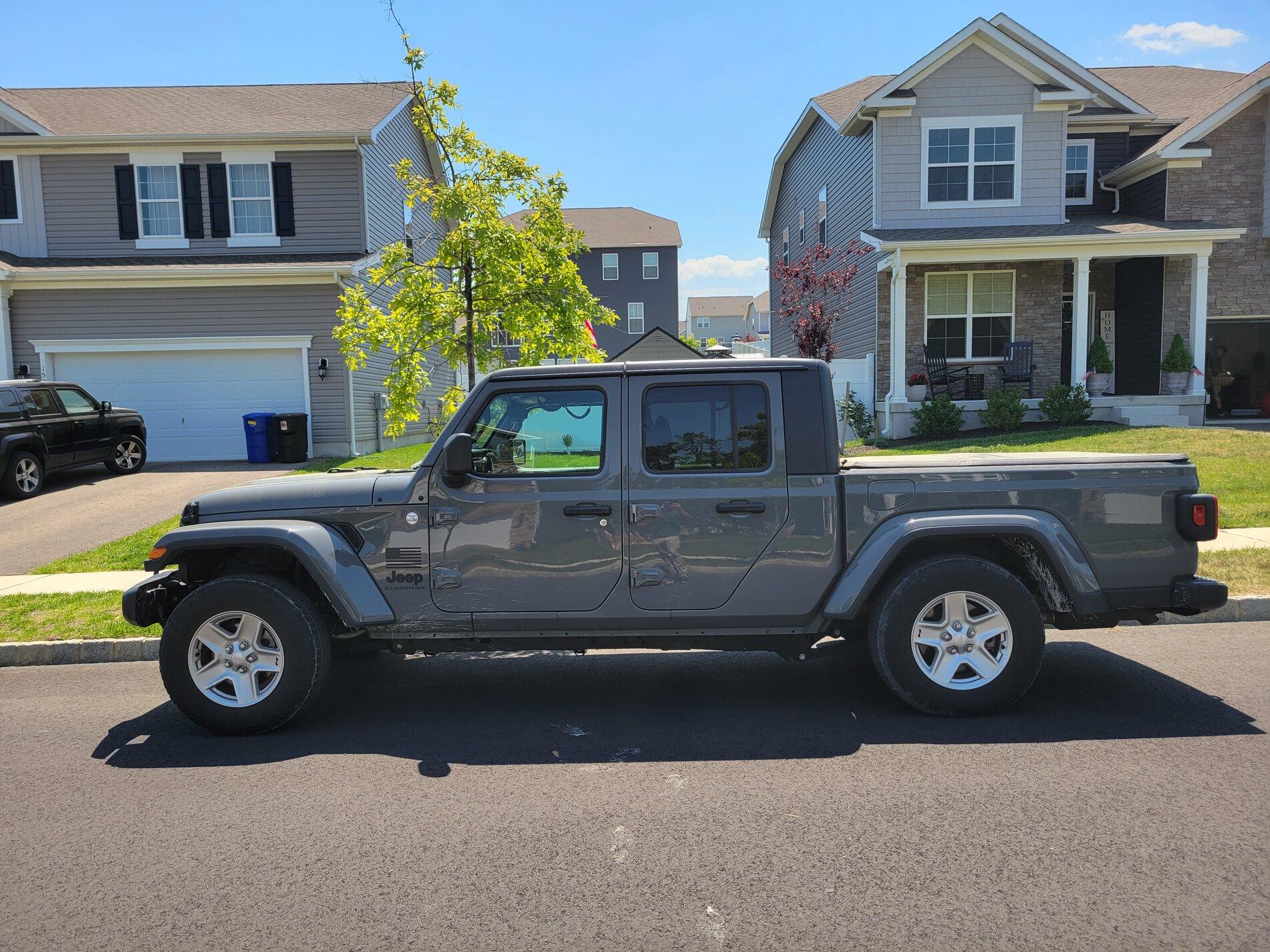 Jeep Gladiator What did you HAUL in your JT today? 20210519_140250