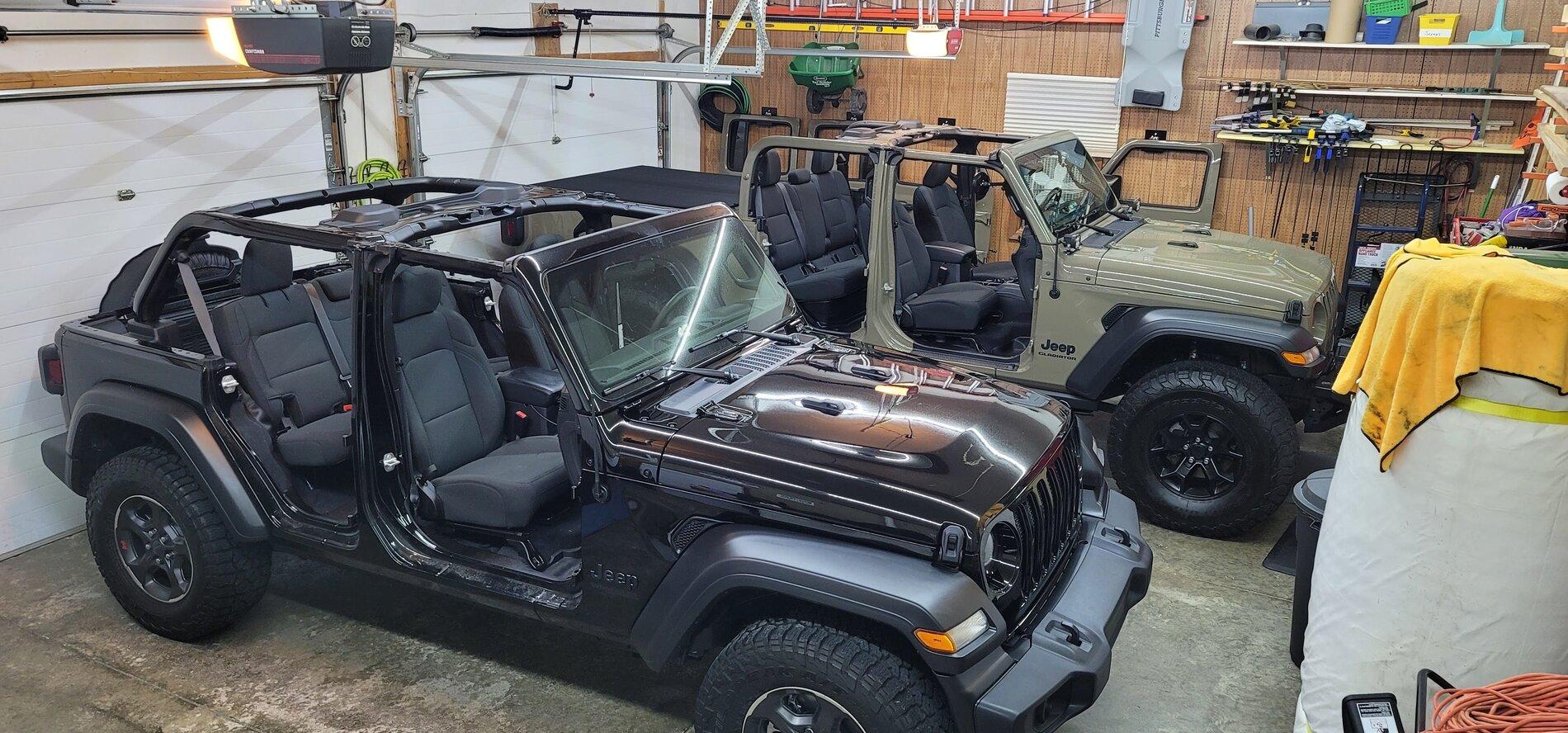 Jeep Gladiator What did you do TO your Gladiator today? [ADMIN WARNING: NO POLITICS, NO GUN TALK] AB04C6C2-B9D0-40A6-A62F-4B648EAC280A
