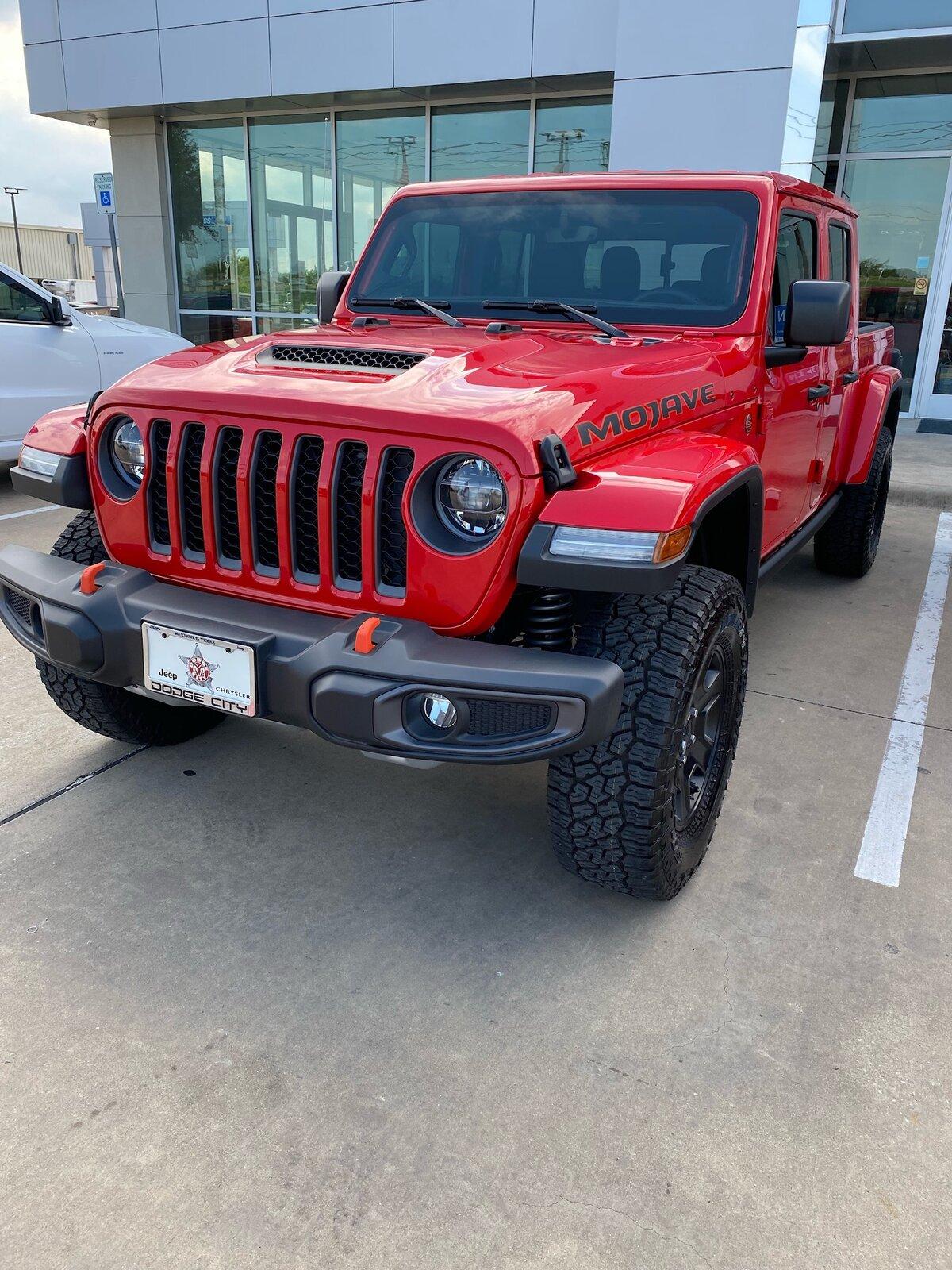 Jeep Gladiator Took Delivery of Your JT? Sign in Here! 16AF86C8-880F-4467-830C-AD506039EE0A