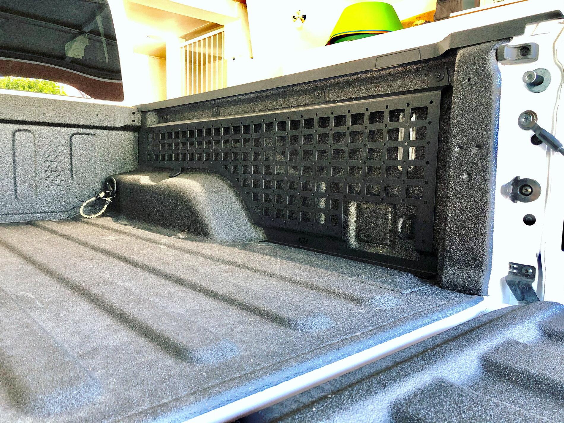 Jeep Gladiator Who has Molle Panels in their Bed (Photos) 224A38BC-8973-4F0B-B3D2-8317104B1355