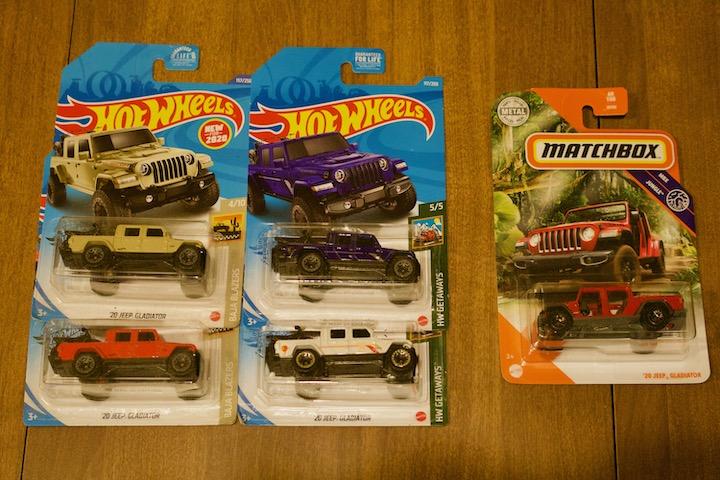 Jeep Gladiator Toy Gladiators, completed my Hot Wheels set. SCS06827