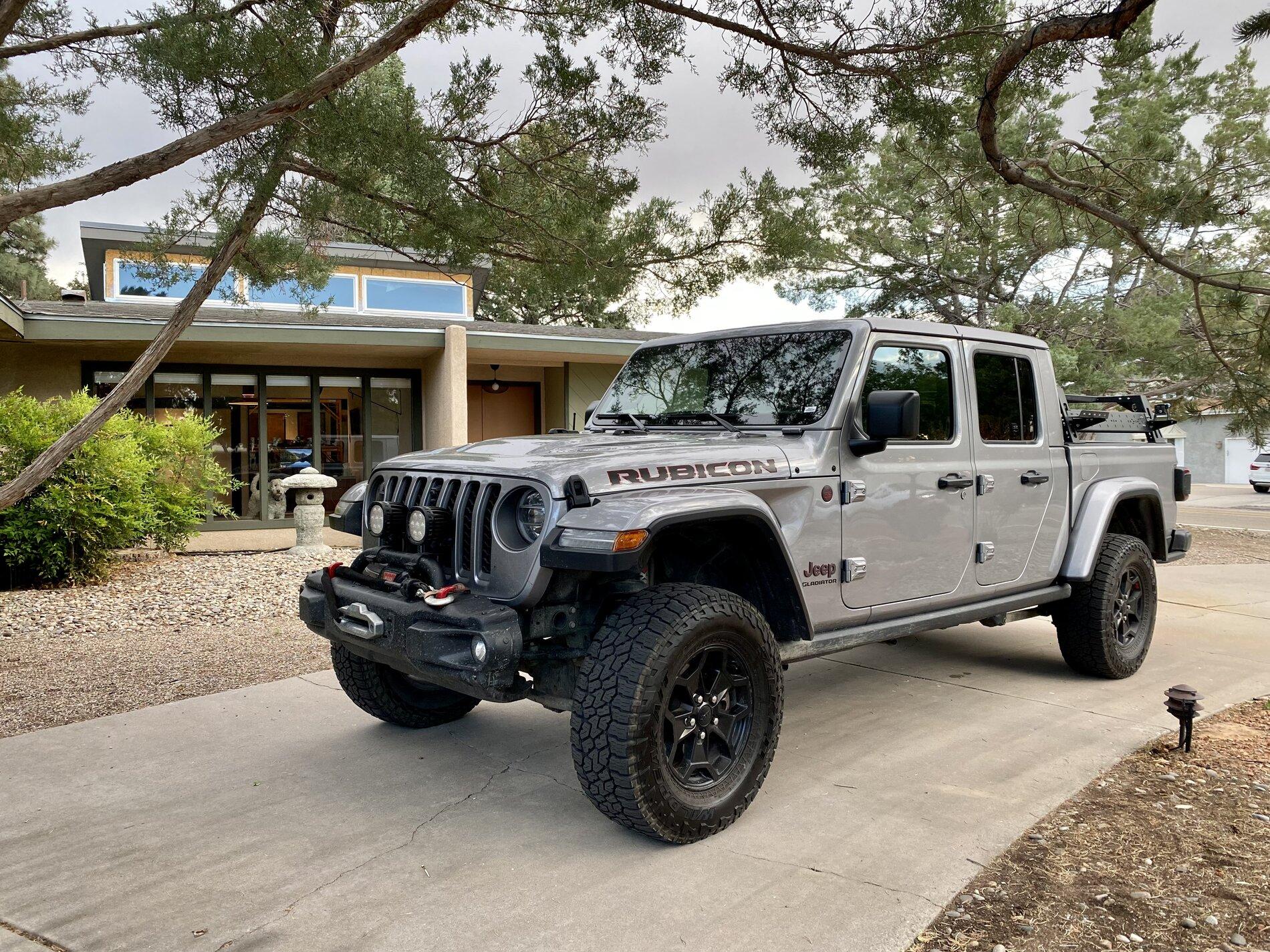 Jeep Gladiator What did you do TO your Gladiator today? [ADMIN WARNING: NO POLITICS, NO GUN TALK] AC8246DA-F01F-4A01-B613-2B749D3C3CCD