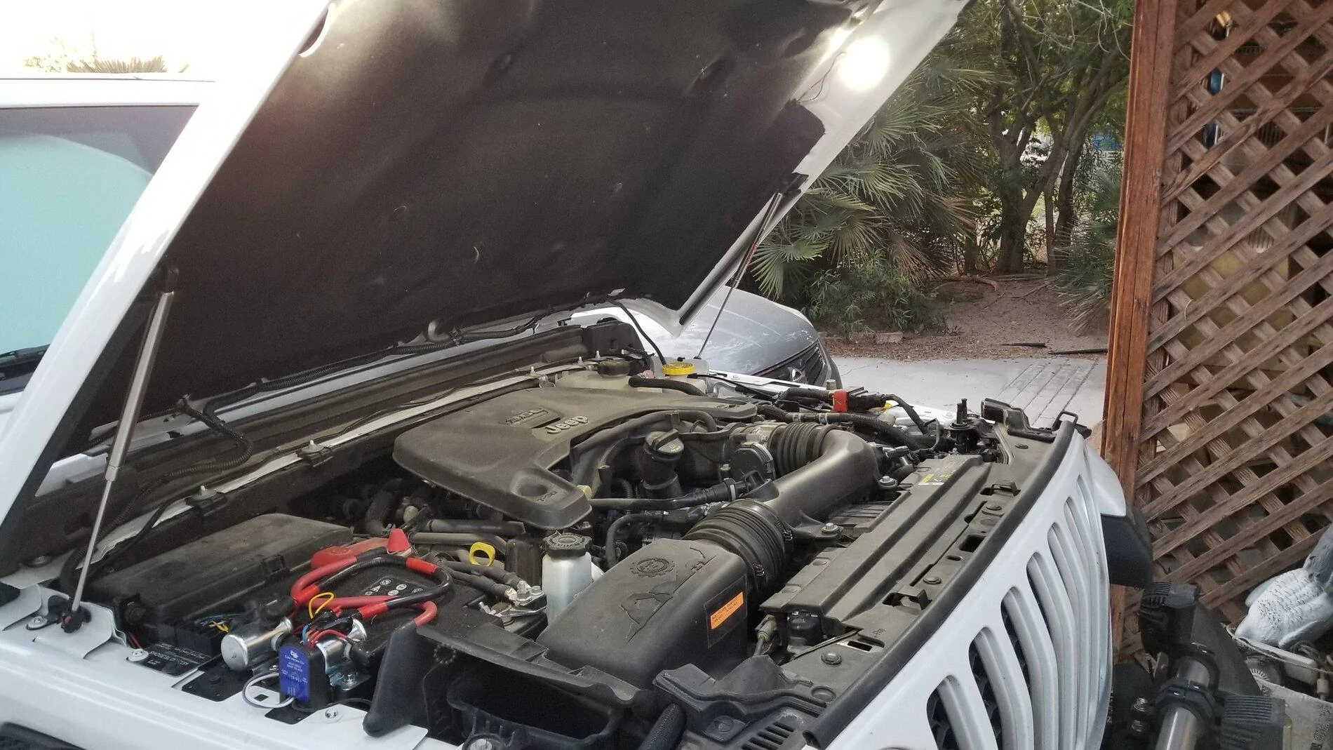 Jeep Gladiator DIY Dual Battery Setup 20210519_194106