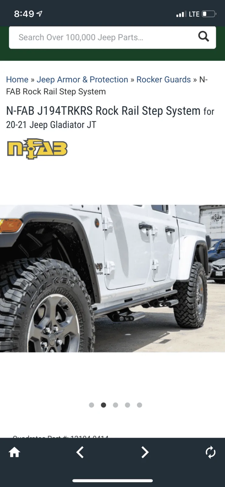Jeep Gladiator rocker guards and side steps recommendations? 99976AA7-EFC3-4D1A-869E-B4126E3270E9
